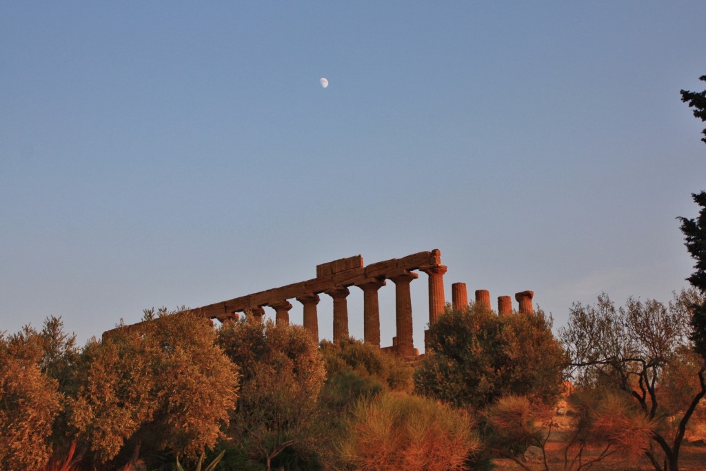 Foto: Valle de los Templos (Templo de Hera) - Agrigento (Sicily), Italia