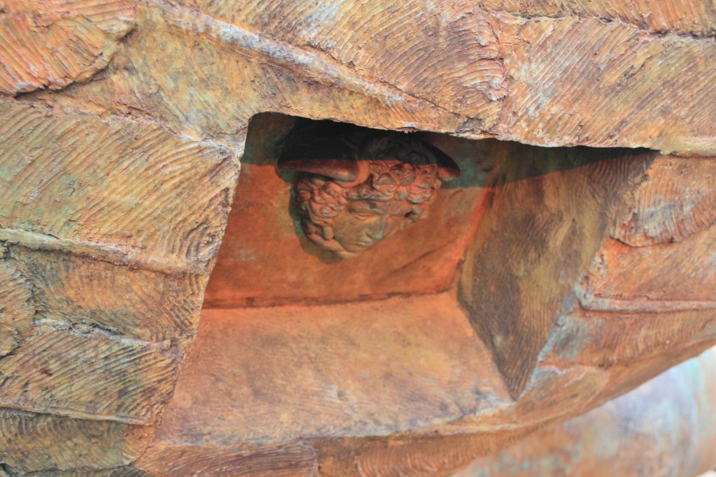 Foto: Estátua en el Valle de los Templos - Agrigento (Sicily), Italia