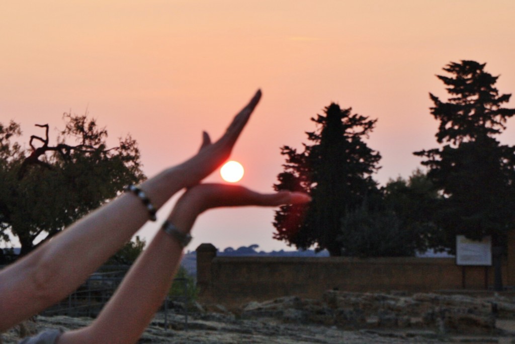 Foto: Cogiendo el sol - Agrigento (Sicily), Italia