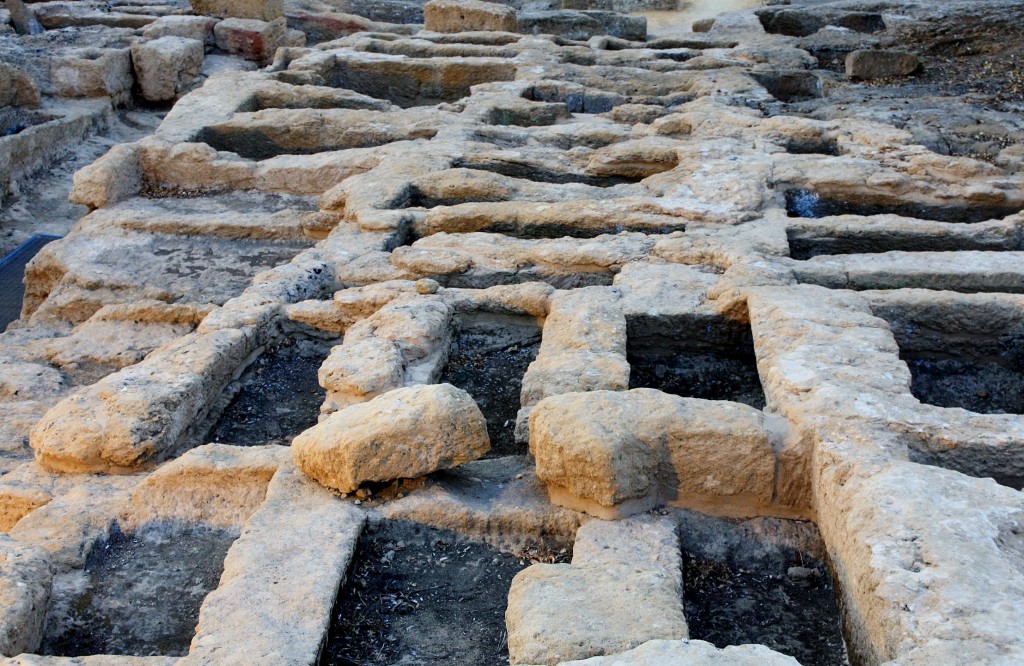 Foto: Valle de los Templos (Tumbas) - Agrigento (Sicily), Italia