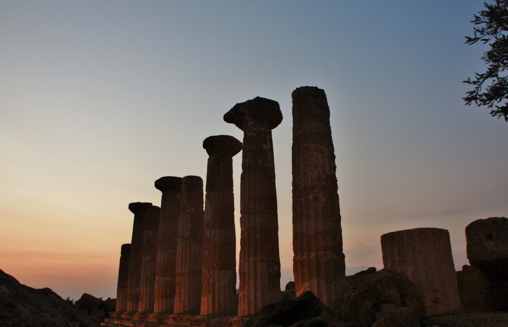 Foto: Valle de los Templos (Templo de Hércules) - Agrigento (Sicily), Italia