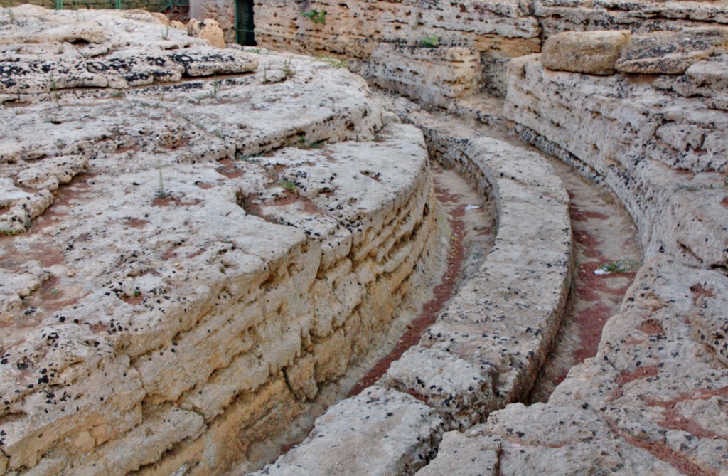 Foto: Valle de los Templos (Acueducto) - Agrigento (Sicily), Italia