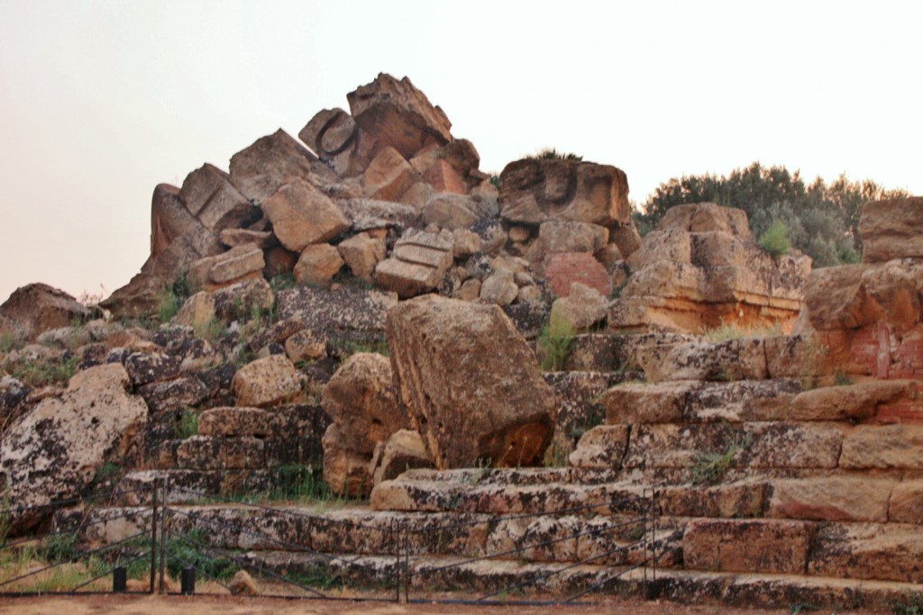 Foto: Valle de los Templos (Templo de Hércules) - Agrigento (Sicily), Italia