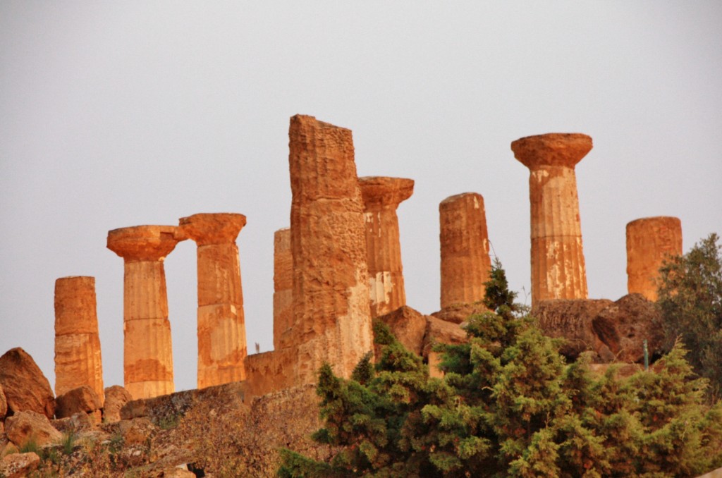 Foto: Valle de los Templos (Templo de Hércules) - Agrigento (Sicily), Italia
