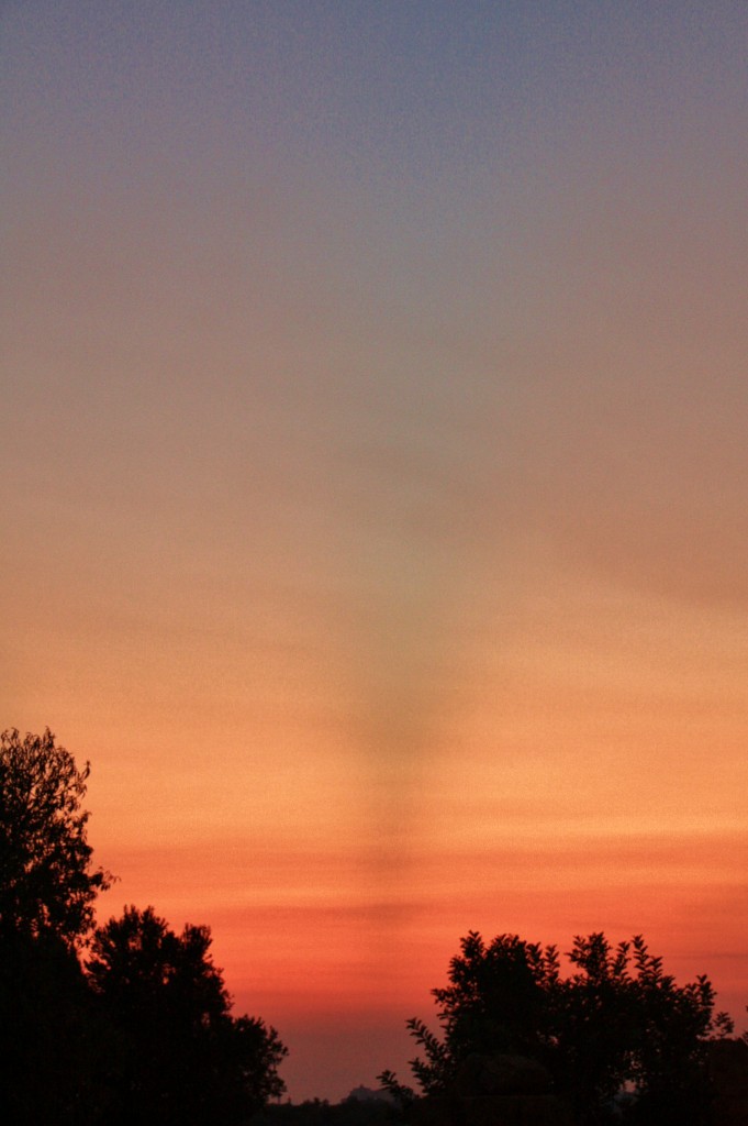 Foto: Puesta de sol - Agrigento (Sicily), Italia