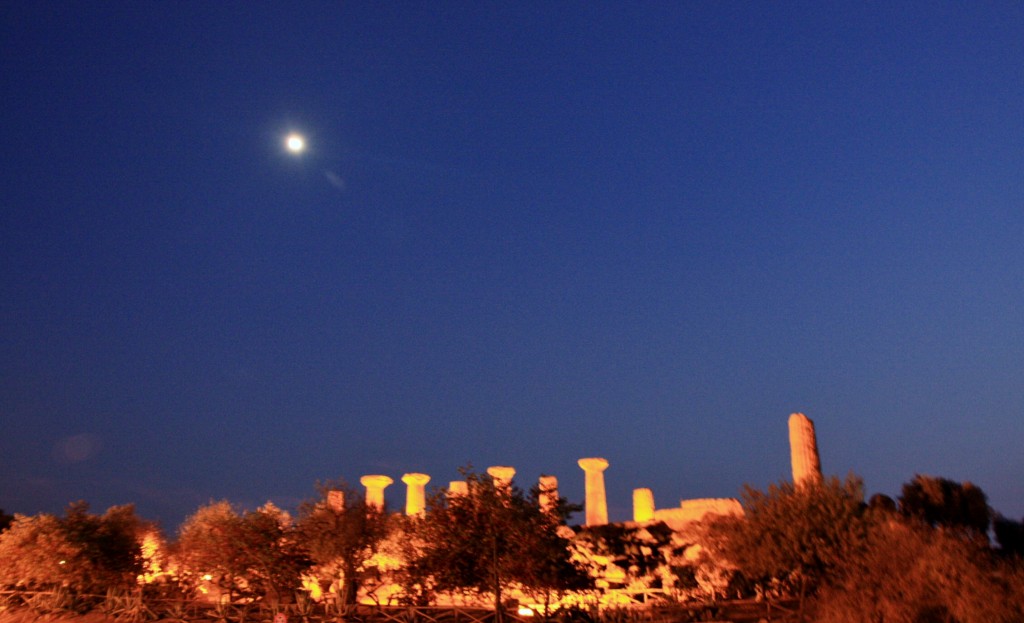 Foto: Valle de los Templos - Agrigento (Sicily), Italia