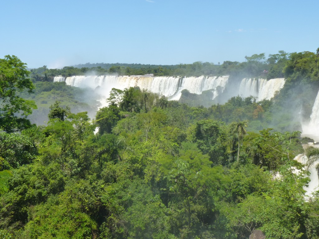 Foto: Salto escondido - Iguazú (Misiones), Argentina