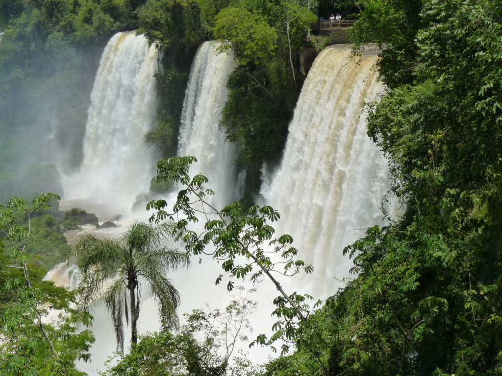 Foto: Salto escondido - Iguazú (Misiones), Argentina