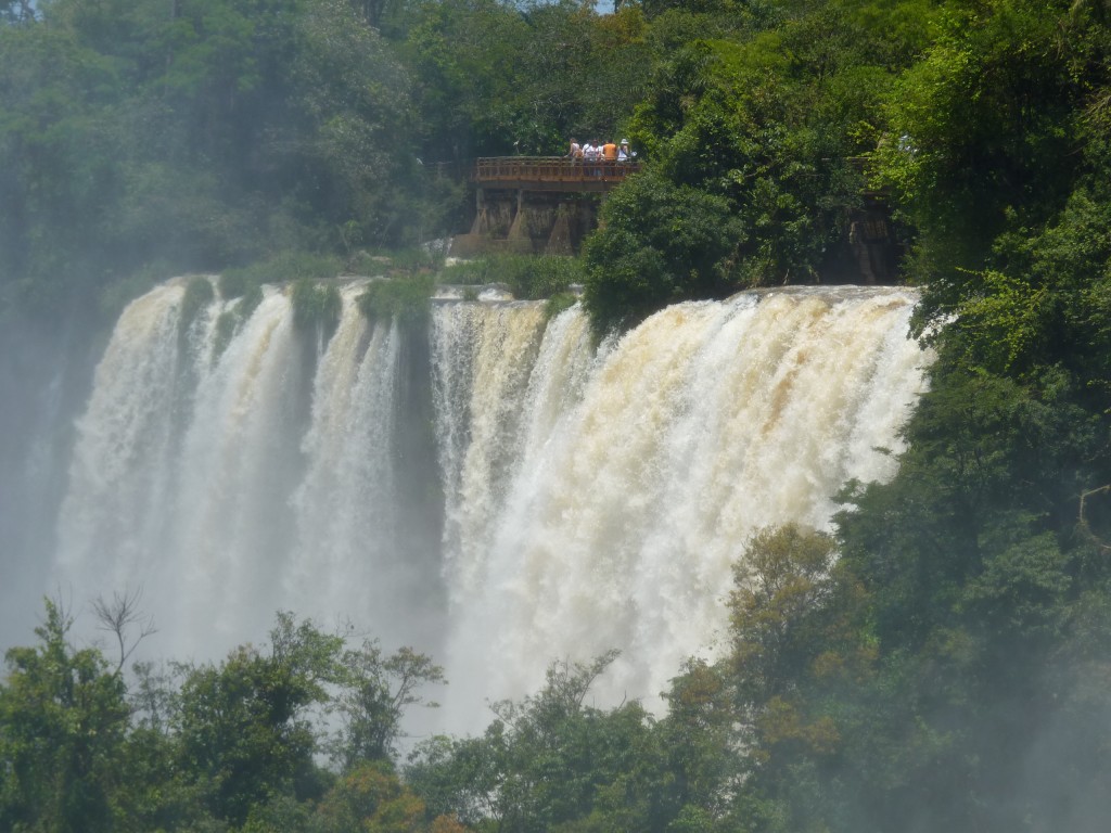 Foto: Salto Bosseti - Cataratas del Iguazú (Misiones), Argentina