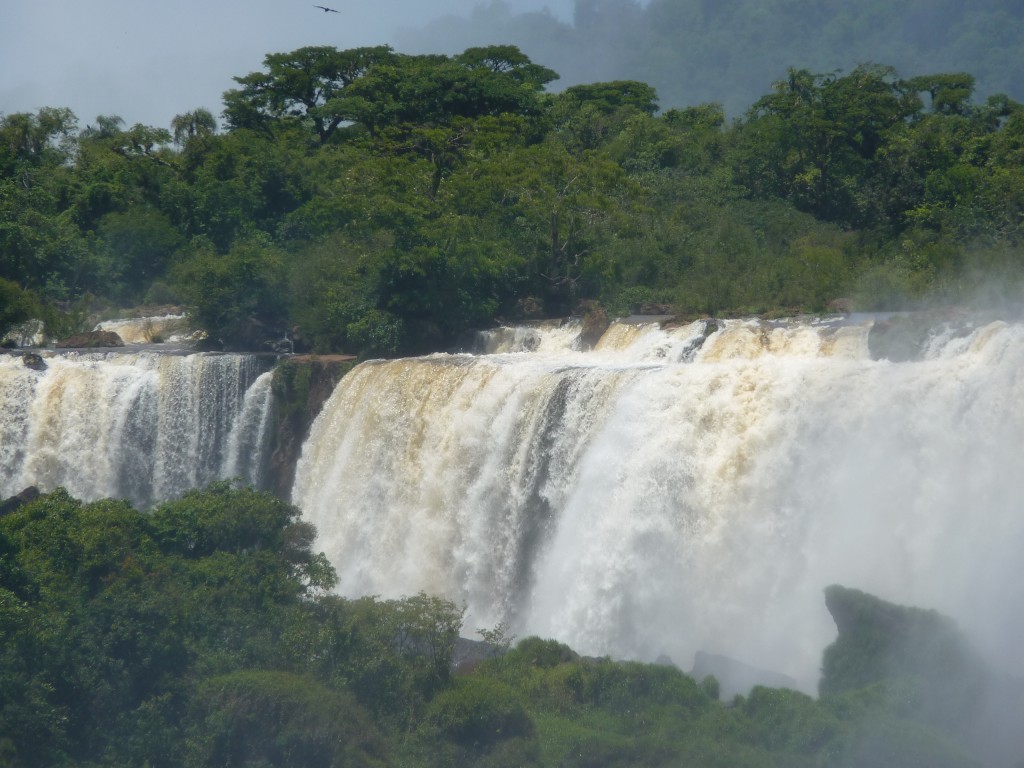 Foto: Salto Bosseti - Cataratas del Iguazú (Misiones), Argentina