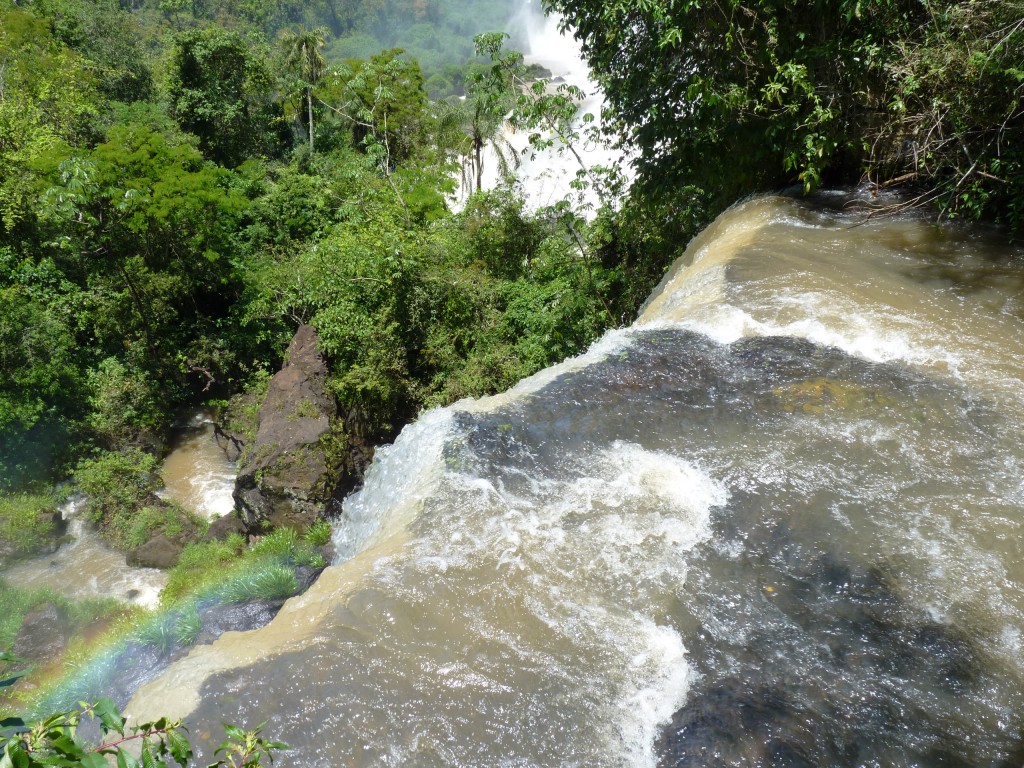 Foto: Pasarela superior - Cataratas del Iguazú (Misiones), Argentina