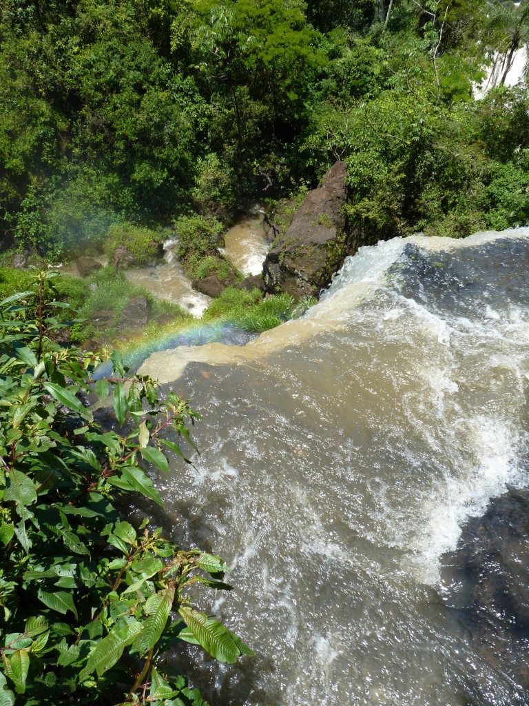 Foto: Pasarela superior - Cataratas del Iguazú (Misiones), Argentina