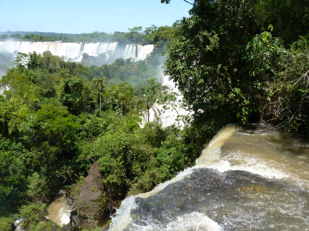 Foto: Pasarela superior - Cataratas del Iguazú (Misiones), Argentina
