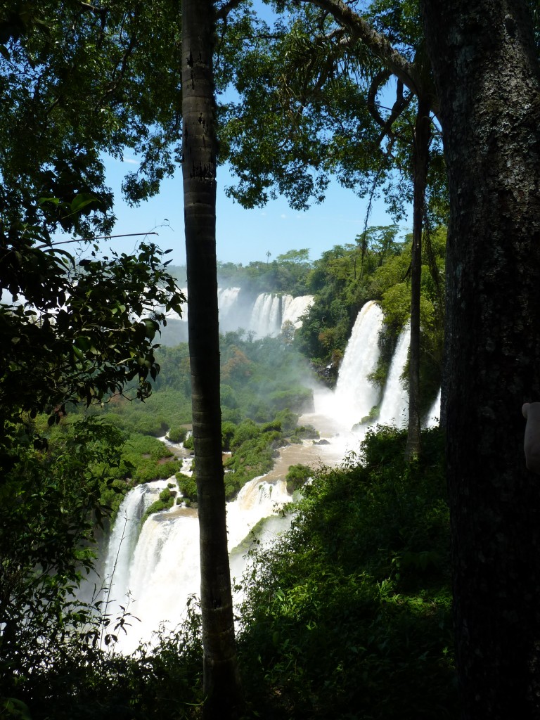 Foto: Salto escondido - Cataratas del Iguazú (Misiones), Argentina