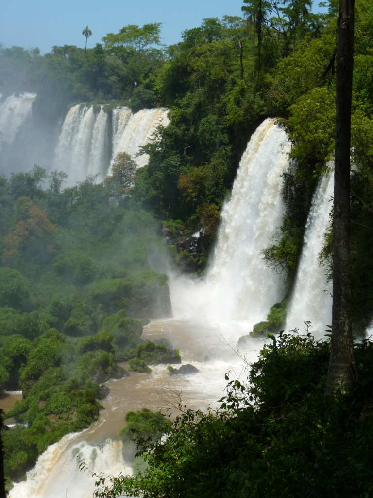 Foto: Salto escondido - Cataratas del Iguazú (Misiones), Argentina