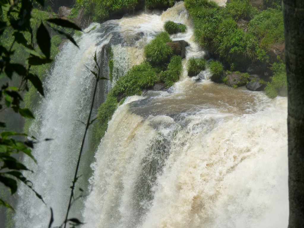 Foto: Salto escondido - Cataratas del Iguazú (Misiones), Argentina