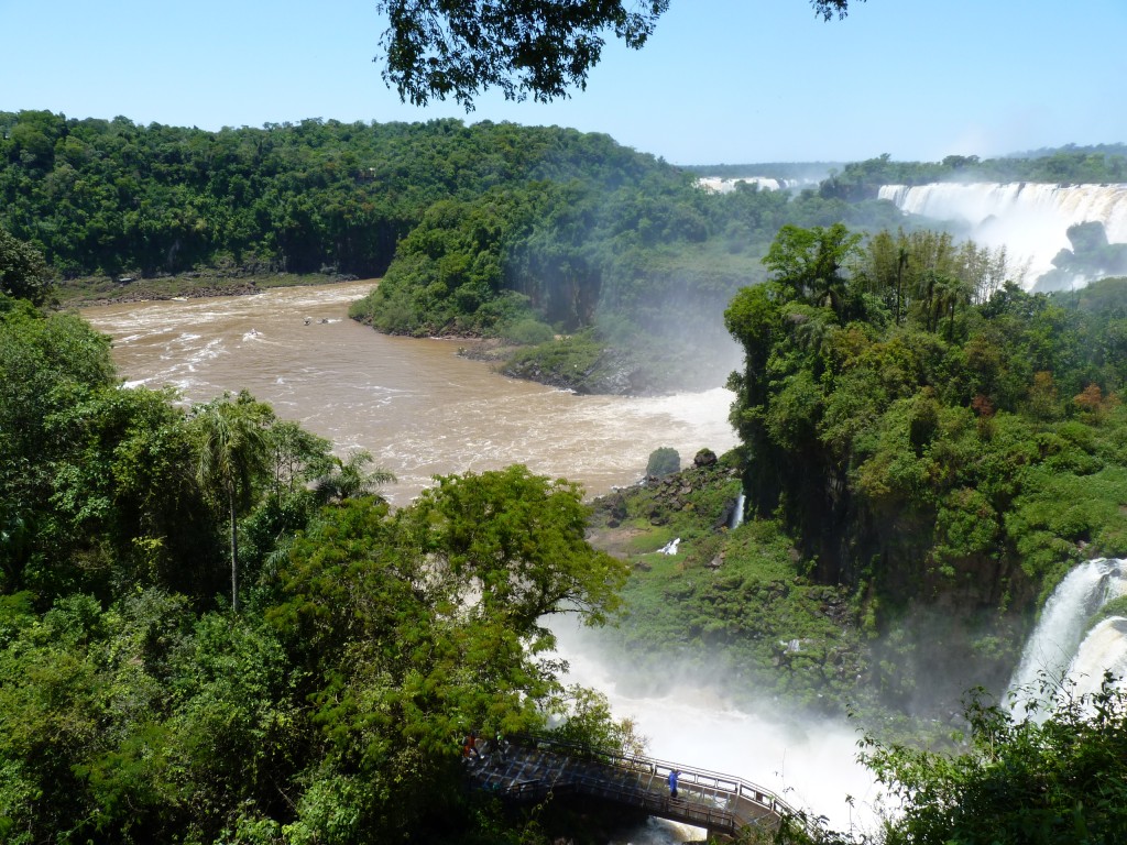 Foto: Río Iguazú - Cataratas del Iguazú (Misiones), Argentina