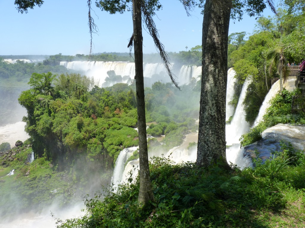 Foto: Panorámica - Cataratas del Iguazú (Misiones), Argentina