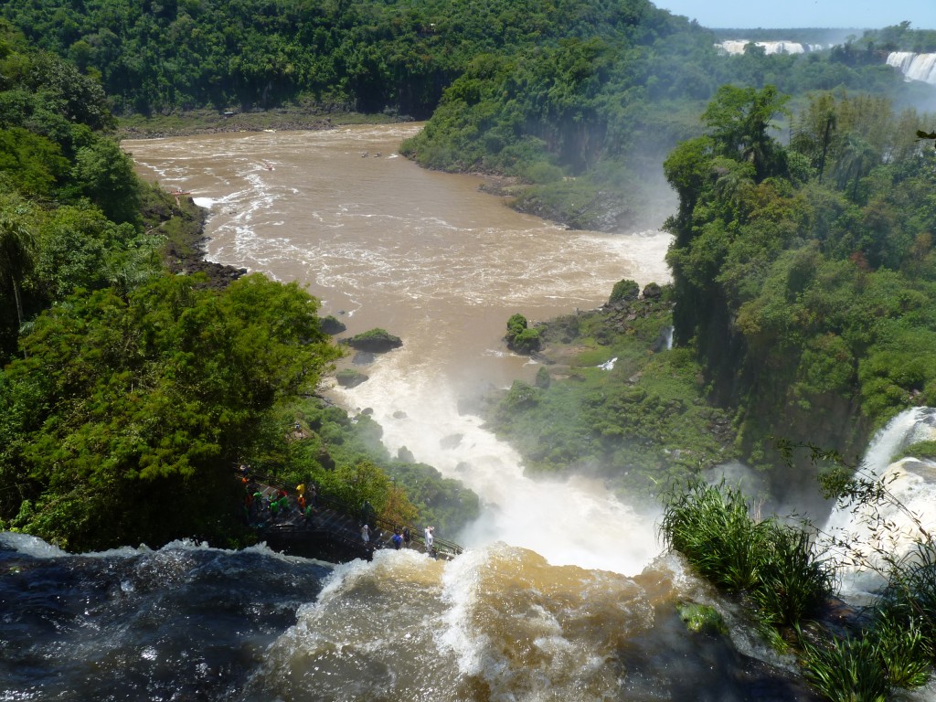 Foto: Río Iguazú - Cataratas del Iguazú (Misiones), Argentina