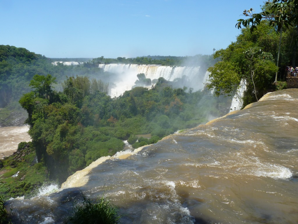 Foto: Salto Bosseti - Cataratas del Iguazú (Misiones), Argentina