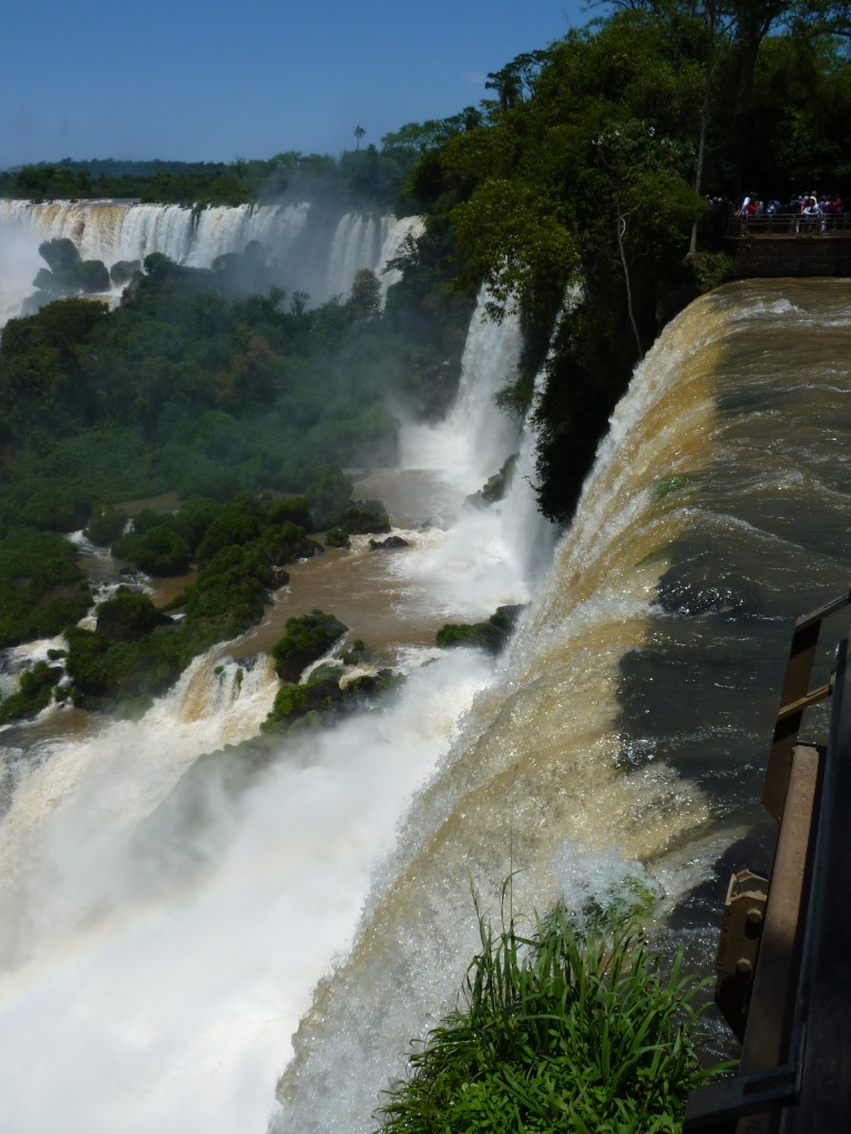 Foto: Salto Bosseti - Cataratas del Iguazú (Misiones), Argentina