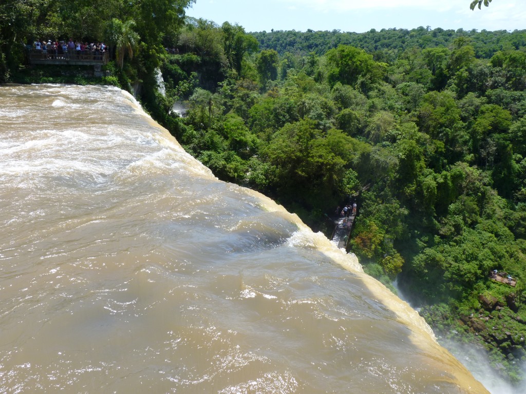 Foto: Salto Bosseti - Cataratas del Iguazú (Misiones), Argentina