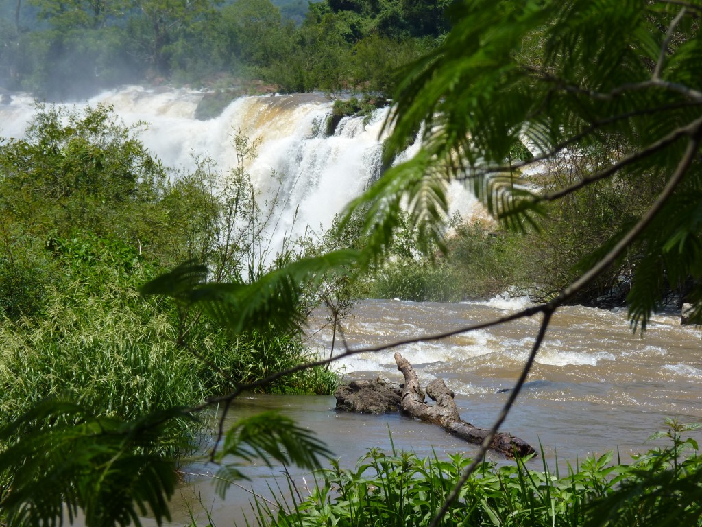 Foto: Pasarela superior. - Cataratas del Iguazú (Misiones), Argentina
