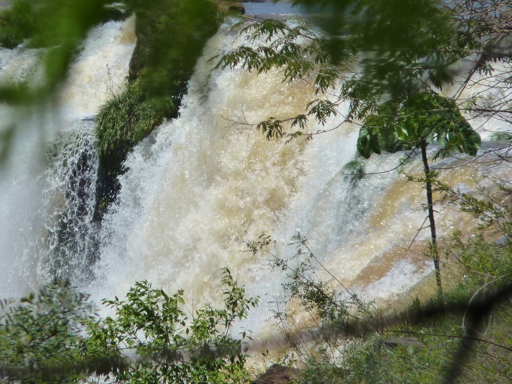 Foto: Pasarela superior. - Cataratas del Iguazú (Misiones), Argentina