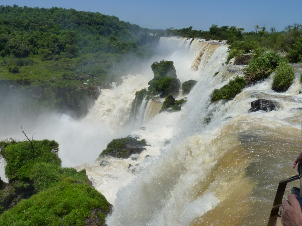 Foto: Pasarela superior. - Cataratas del Iguazú (Misiones), Argentina