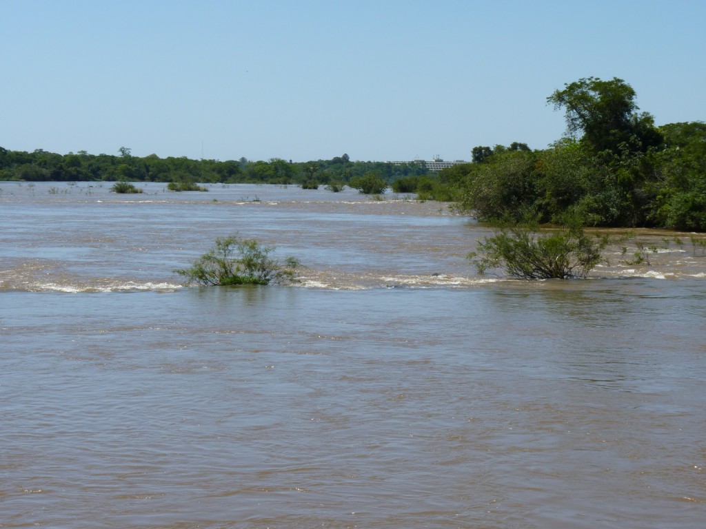 Foto: Río Iguazú - Cataratas del Iguazú (Misiones), Argentina