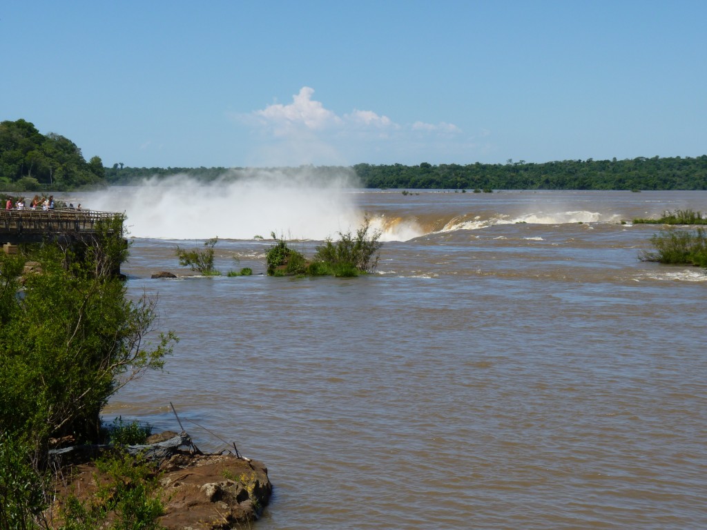 Foto: Río Iguazú - Cataratas del Iguazú (Misiones), Argentina