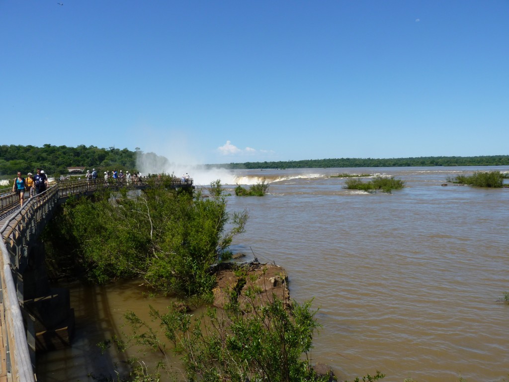 Foto: Garganta del diablo. - Cataratas del Iguazú (Misiones), Argentina