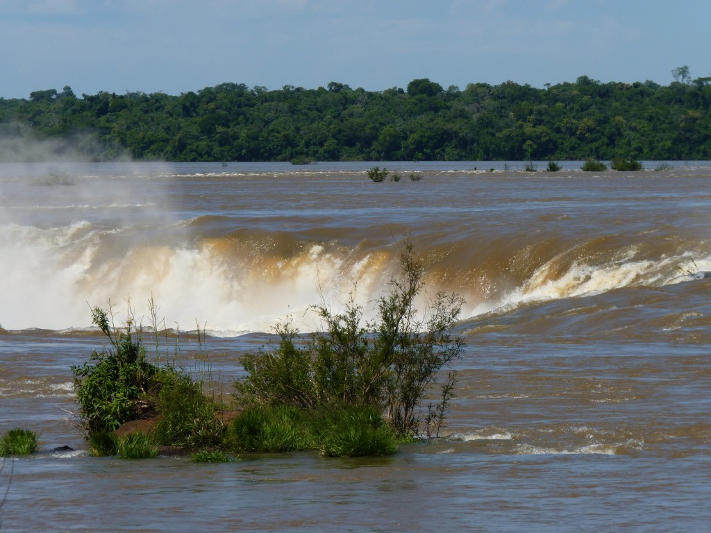 Foto: Garganta del diablo. - Cataratas del Iguazú (Misiones), Argentina