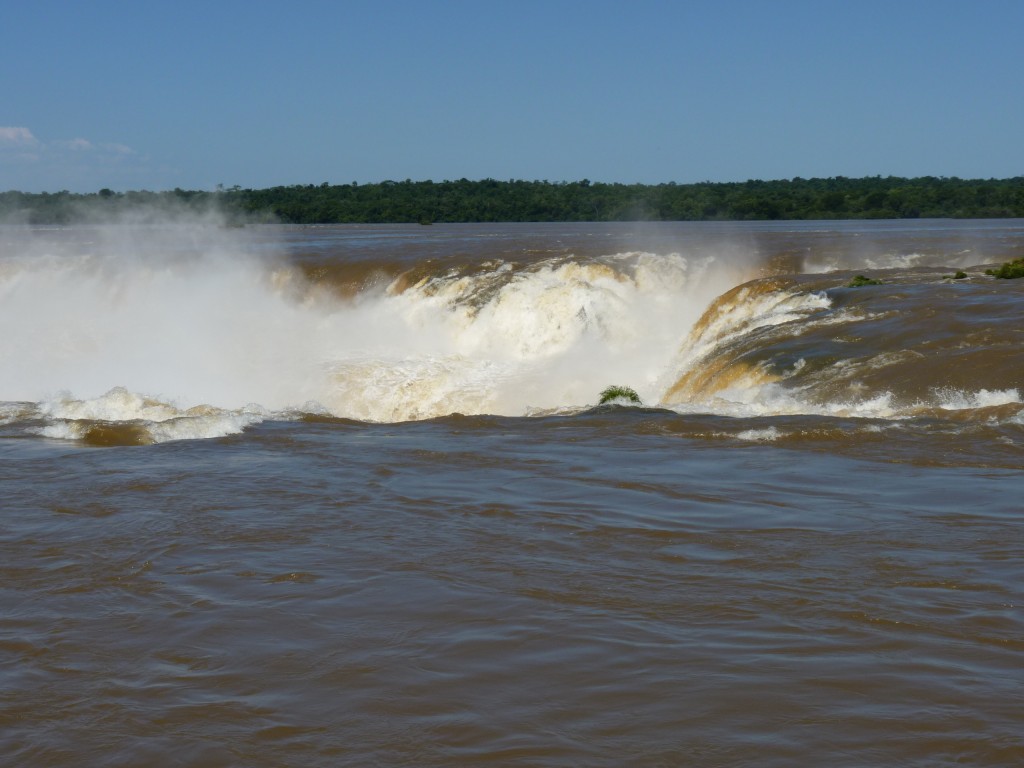 Foto: Garganta del diablo. - Cataratas del Iguazú (Misiones), Argentina