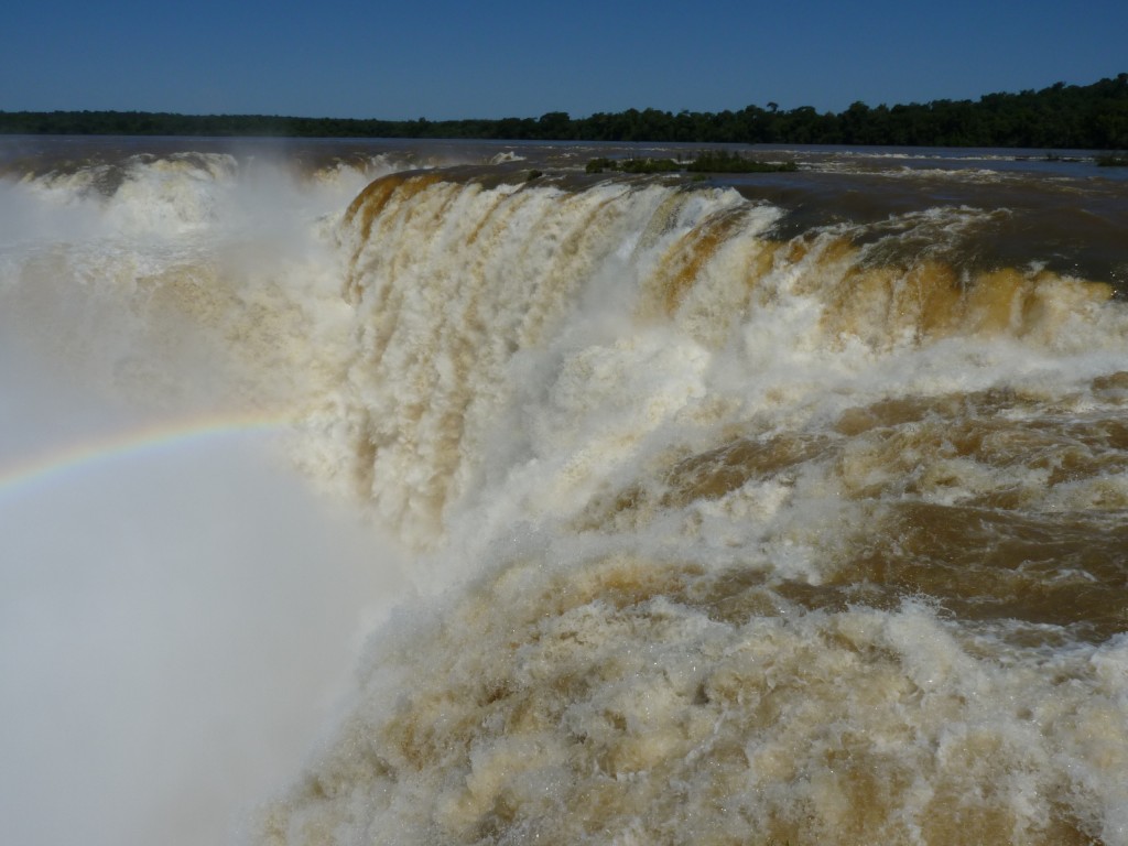 Foto: Garganta del diablo. - Cataratas del Iguazú (Misiones), Argentina