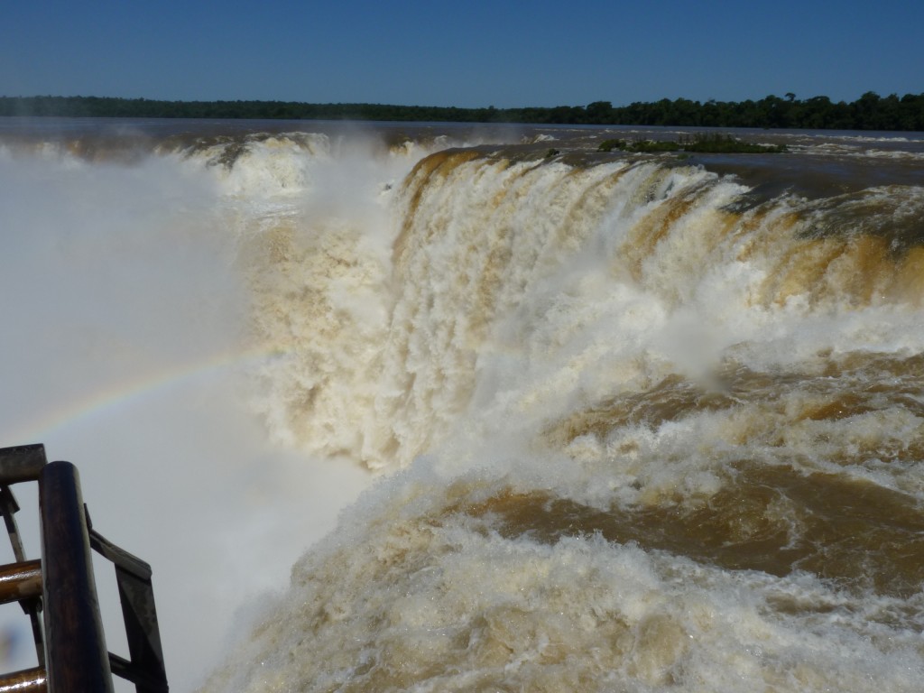 Foto: Garganta del diablo. - Cataratas del Iguazú (Misiones), Argentina