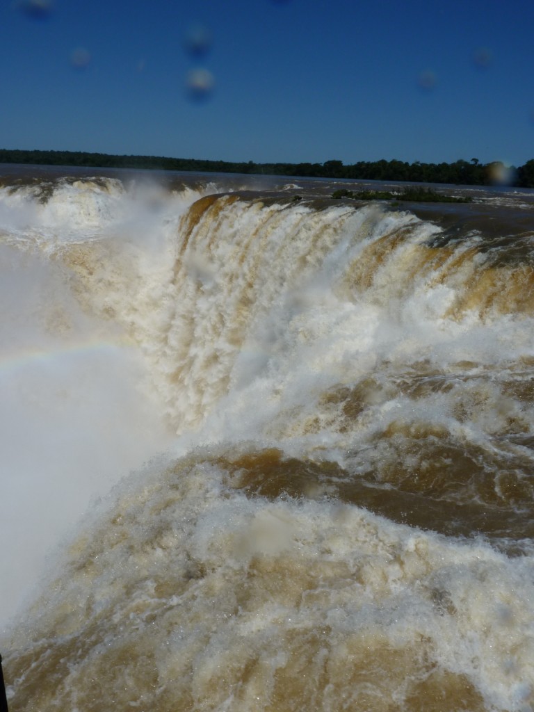 Foto: Garganta del diablo. - Cataratas del Iguazú (Misiones), Argentina