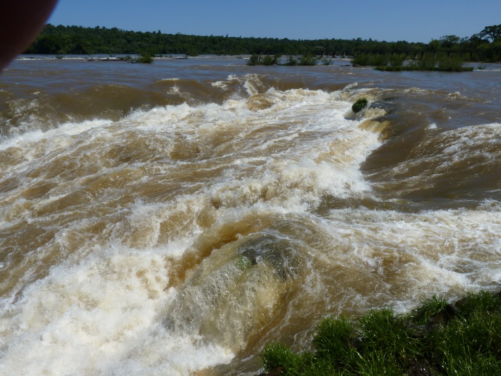 Foto: Garganta del diablo. - Cataratas del Iguazú (Misiones), Argentina
