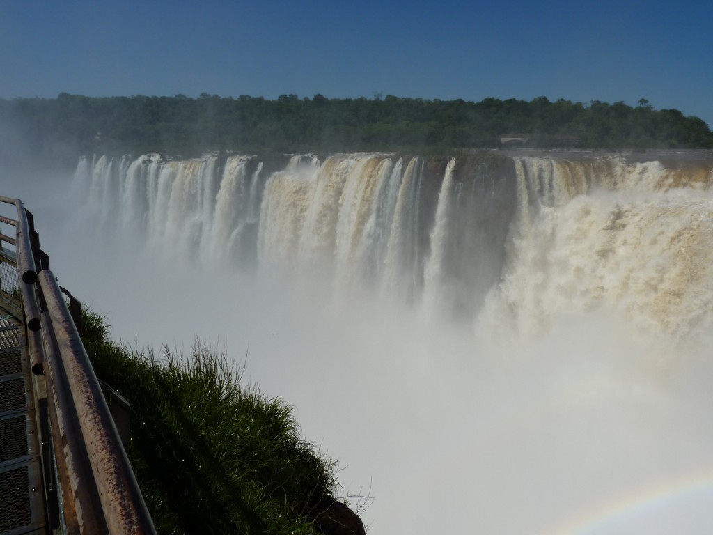 Foto: Garganta del diablo. - Cataratas del Iguazú (Misiones), Argentina