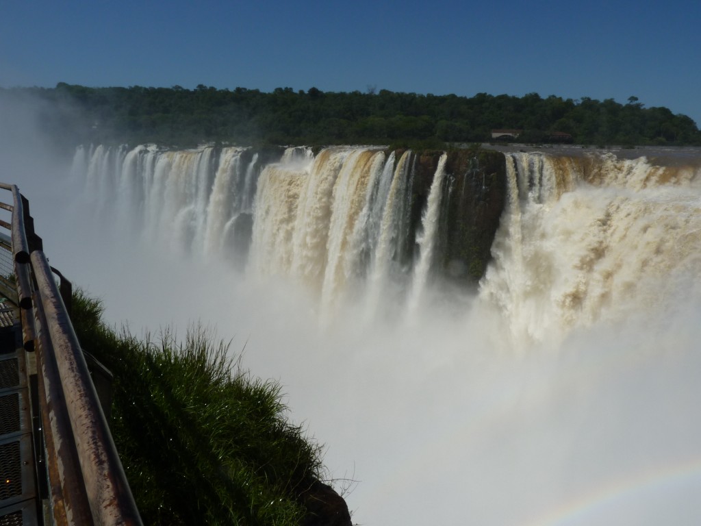 Foto: Garganta del diablo. - Cataratas del Iguazú (Misiones), Argentina