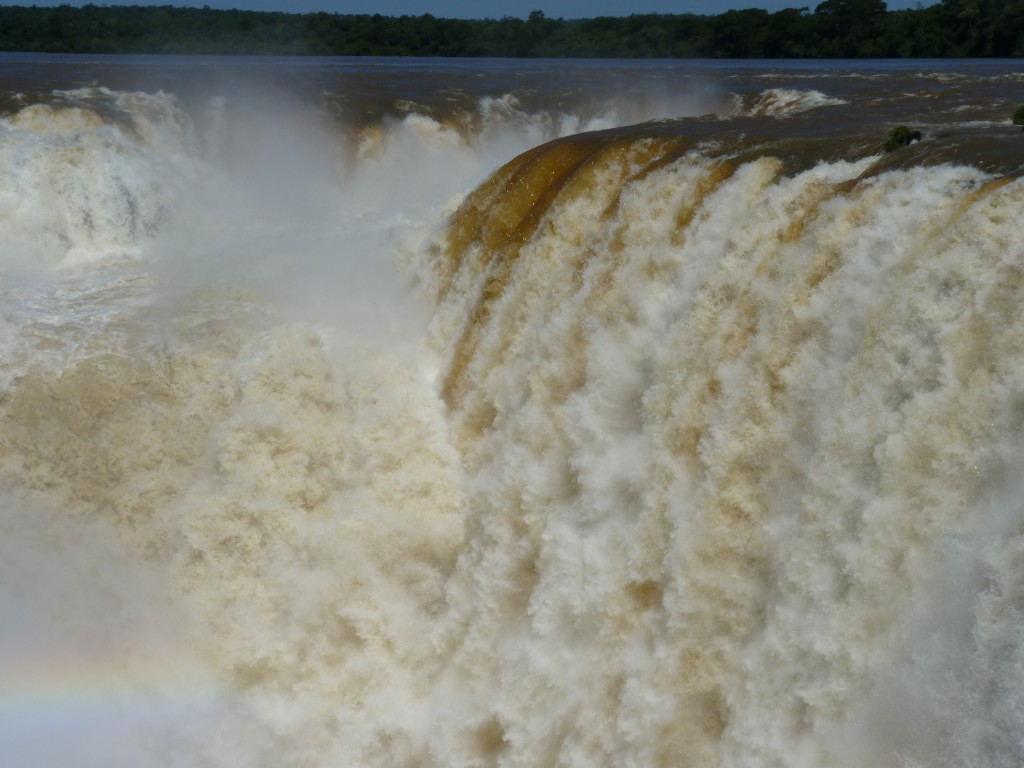 Foto: Garganta del diablo. - Cataratas del Iguazú (Misiones), Argentina