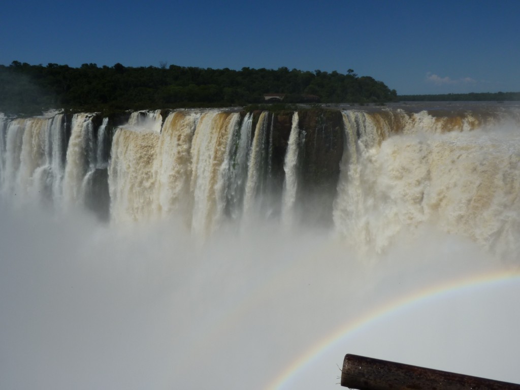 Foto: Garganta del diablo. - Cataratas del Iguazú (Misiones), Argentina