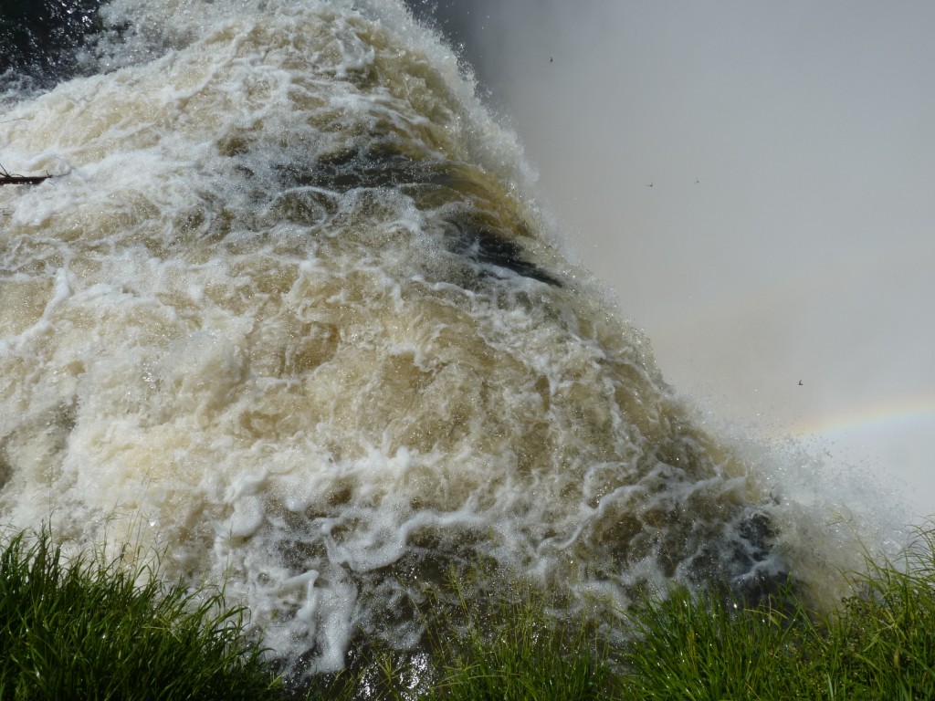 Foto: Garganta del diablo. - Cataratas del Iguazú (Misiones), Argentina
