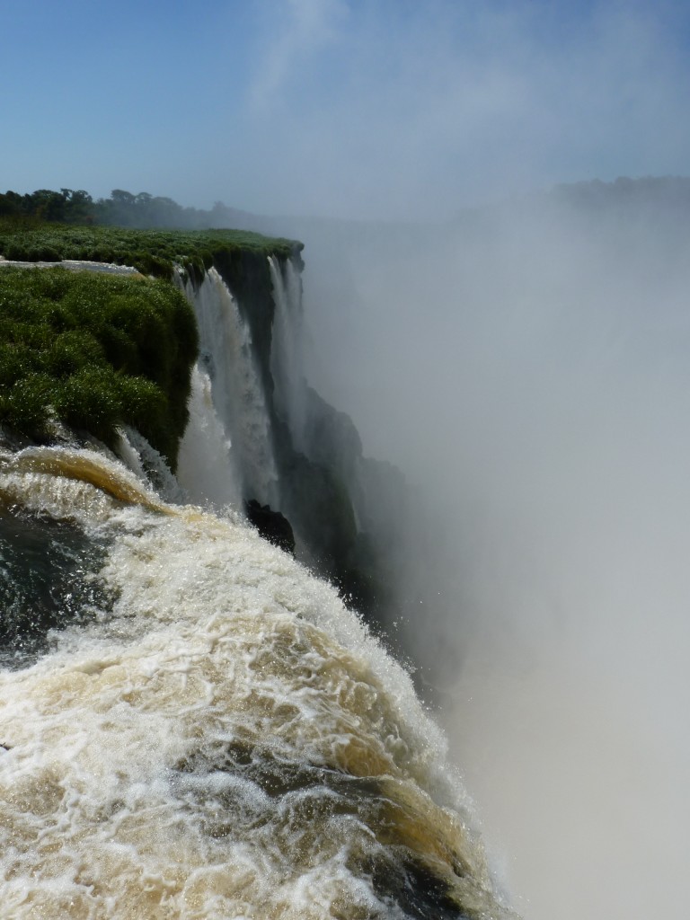 Foto: Garganta del diablo. - Cataratas del Iguazú (Misiones), Argentina