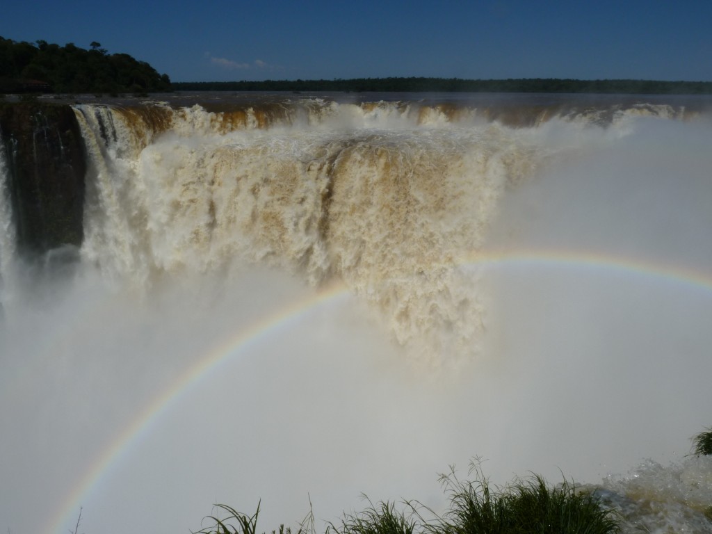 Foto: Garganta del diablo. - Cataratas del Iguazú (Misiones), Argentina