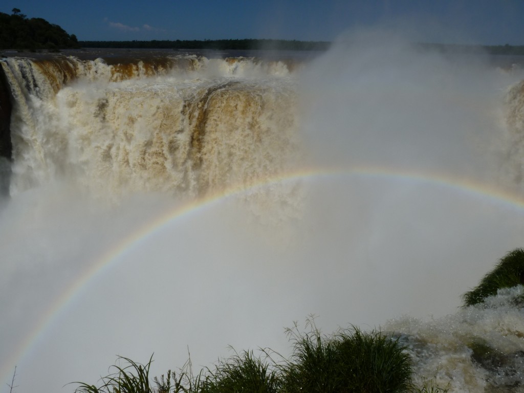 Foto: Garganta del diablo. - Cataratas del Iguazú (Misiones), Argentina