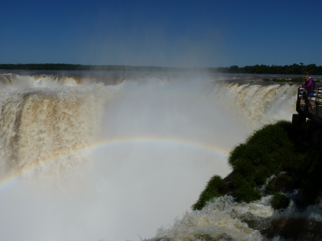 Foto: Garganta del diablo. - Cataratas del Iguazú (Misiones), Argentina