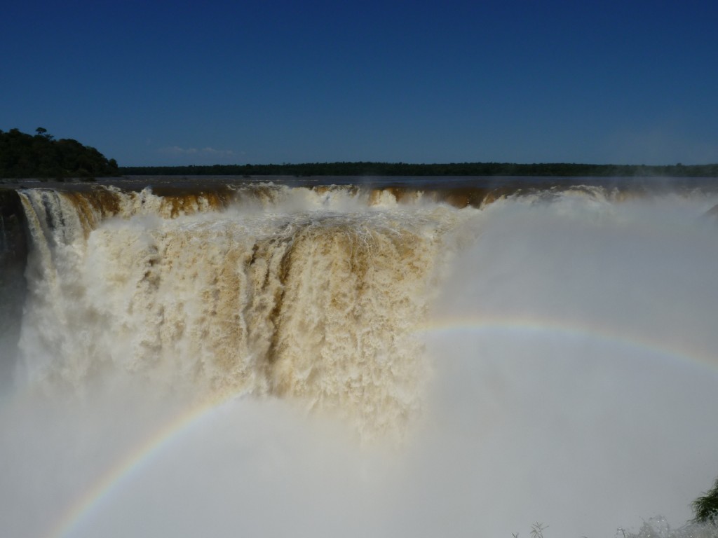 Foto: Garganta del diablo. - Cataratas del Iguazú (Misiones), Argentina