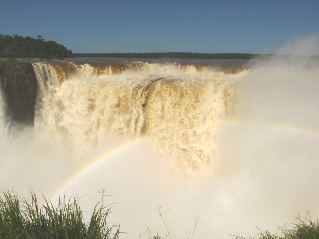 Foto: Garganta del diablo. - Cataratas del Iguazú (Misiones), Argentina