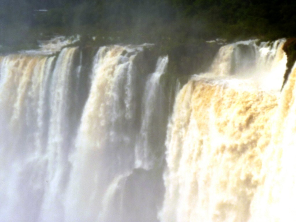 Foto: Garganta del diablo. - Cataratas del Iguazú (Misiones), Argentina
